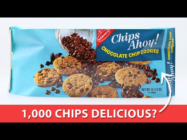 Chips Ahoy! History and the 1,000 Chips Challenge