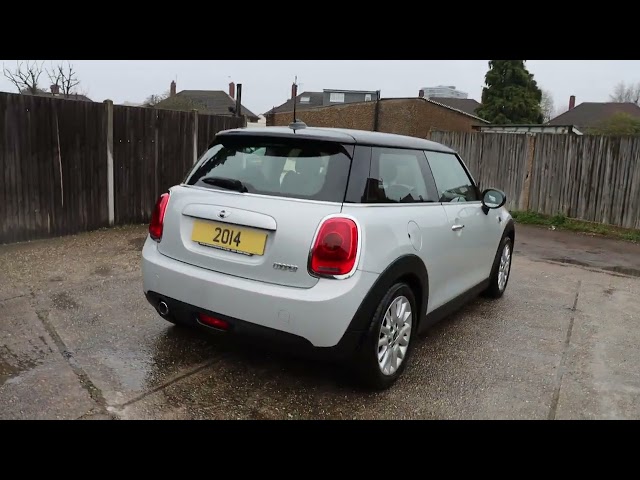 P3JTE MINI 1.5 COOPER HATCHBACK 3DR PETROL AUTO BLUETOOTH DAB STEREO USB INPUT JUST 2 OWNERS