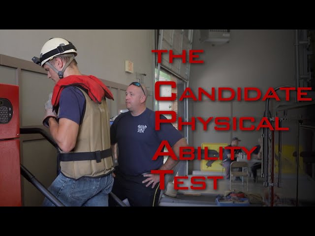 Firefighter CPAT Test Walkthrough