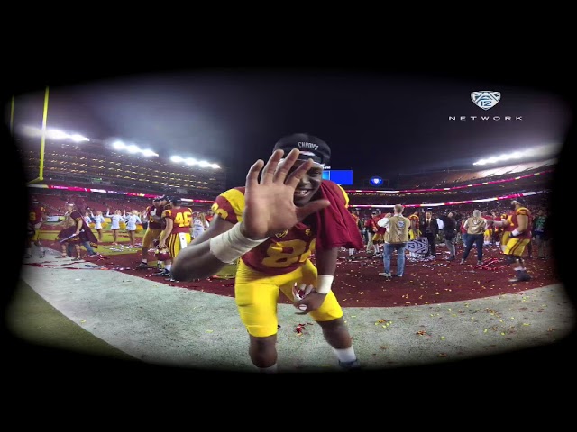 Experience the 2017 Pac-12 Football Championship Game celebration with USC football in VR180