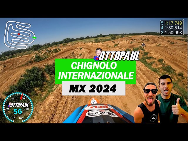 Max Land Mx Chignolo International track Pro track - 20 July 2024 #motocross #dirtbike #gopro