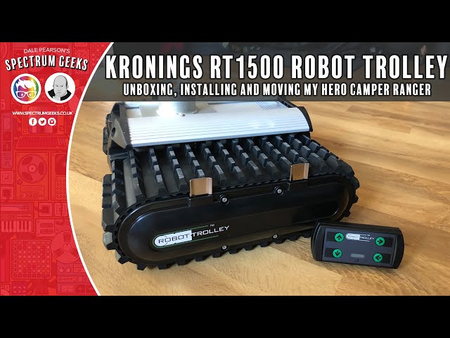 Checking Out The Kronings Robot Trolley - RT1500