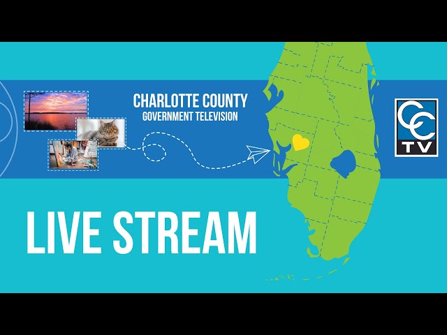 CC-TV Charlotte County, FL Live Stream