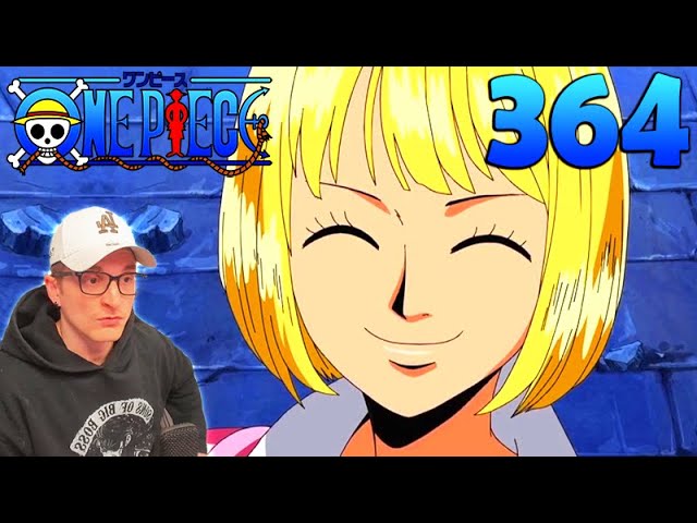 Il risveglio di CINDRY - One Piece, Episodio 364 - Reaction ITA