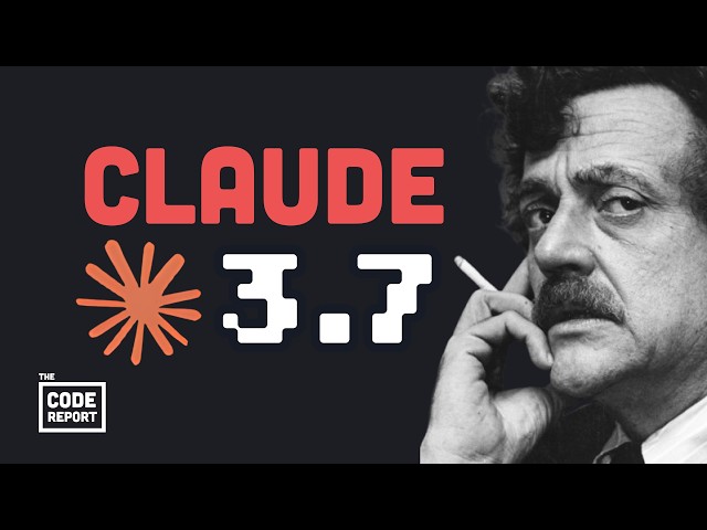 Claude 3.7 goes hard for programmers…