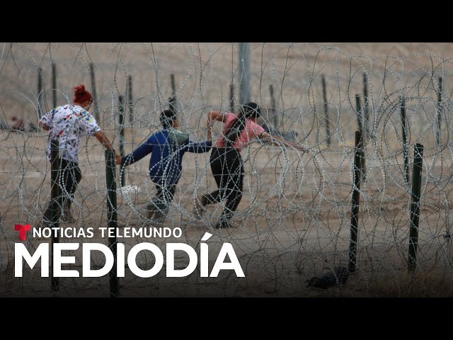 El Gobierno cortó la ayuda legal a niños migrantes no acompañados | Noticias Telemundo