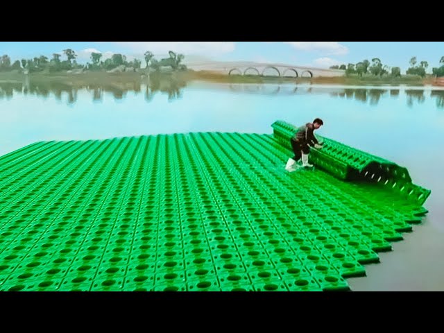 This Man's Shocking Farming Technique Is Worth Seeing - Incredible Ingenious Inventions