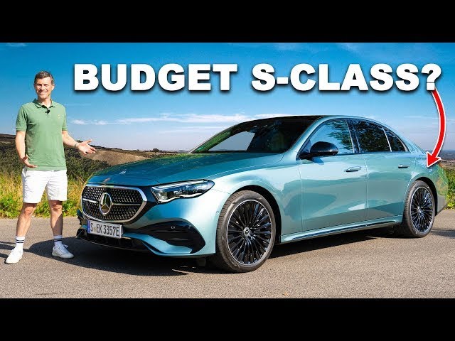 Mercedes E-Class review The most high-tech Mercedes EVER! @carwow