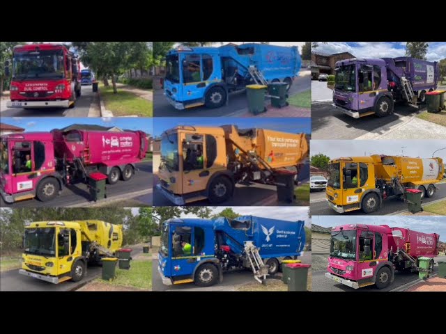 Blacktown Garbage Trucks