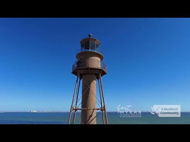 Road to Recovery: Sanibel Lighthouse after Hurricane Ian