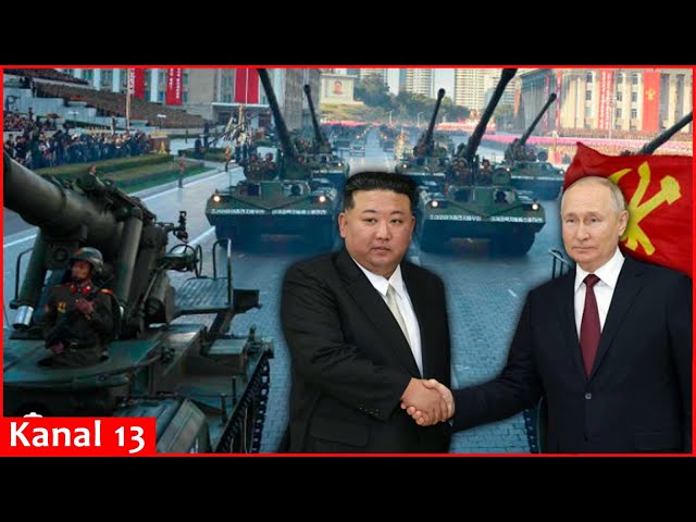 Putin had to beg North Korea for weapons supply for Ukraine war