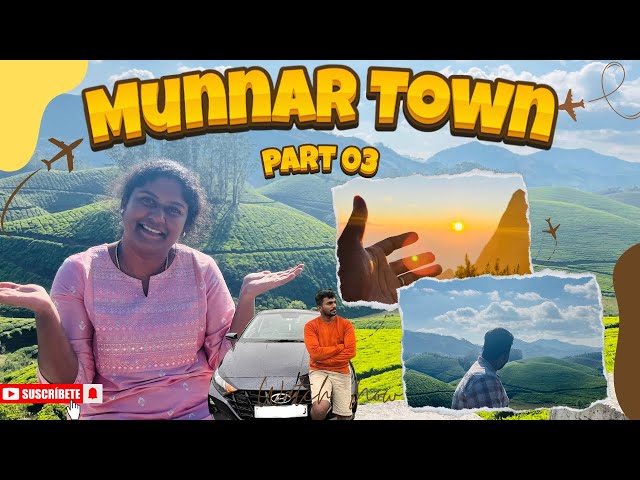 "Munnar Travel Vlog😍 | Day 3 | Boating & Botanical Garden"😱 | தமிழ் | #sombericouple