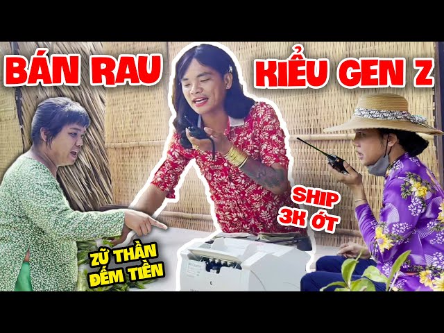 Kinh Doanh Kiểu Gen Z, Thúy Liễu Chơi Lớn Mua Máy Đếm Tiền Khiến Khách Ngã Ngửa | Tủn Cùi Bắp