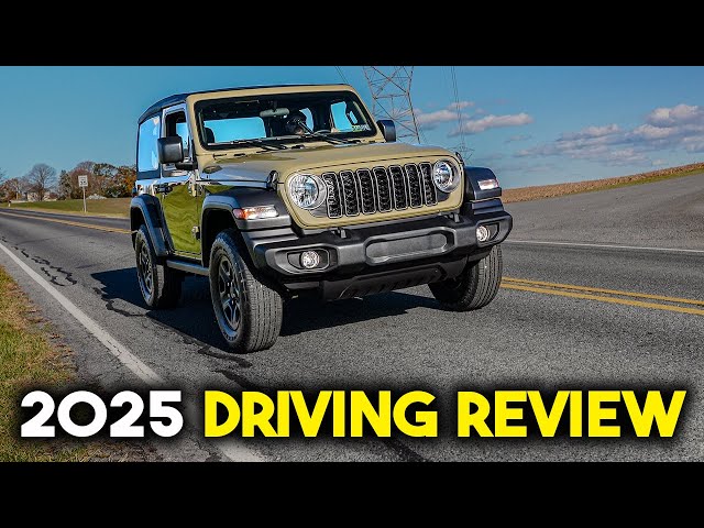 2025 Jeep Wrangler Driving Review (2 Door Sport)