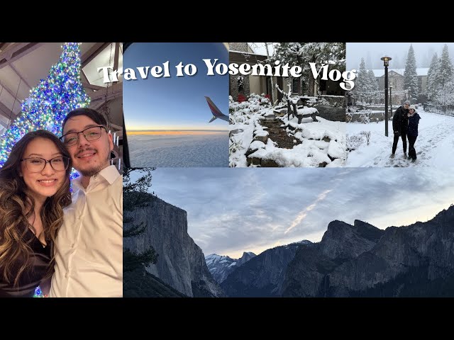 Travel to Yosemite Vlog: staying at Tenaya at Yosemite, Flashlight Night Hike, & more!