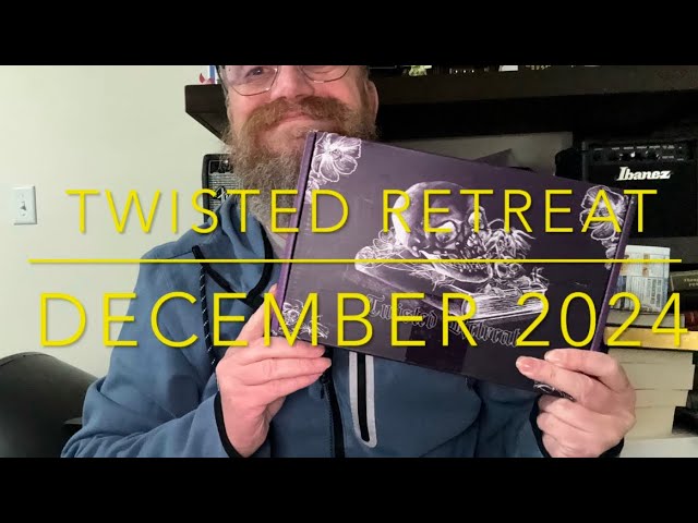 UNBOXING TWISTED RETREAT BOOK ONLY BOX DECEMBER 2024