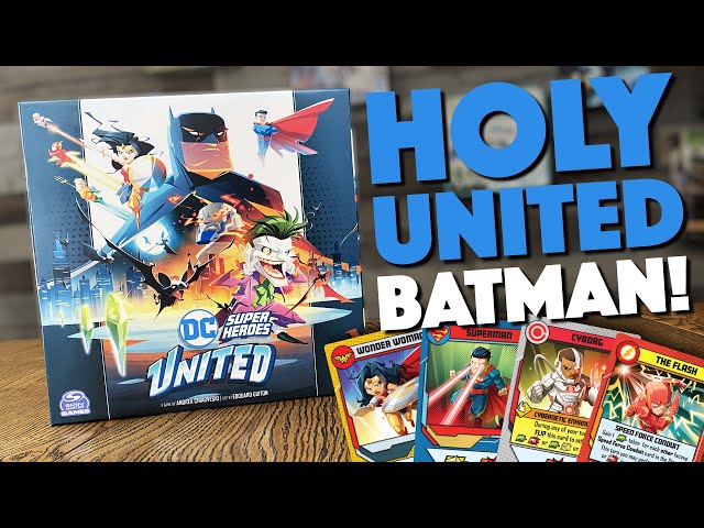 DC Super Heroes UNITED is Here! - What's New for United?