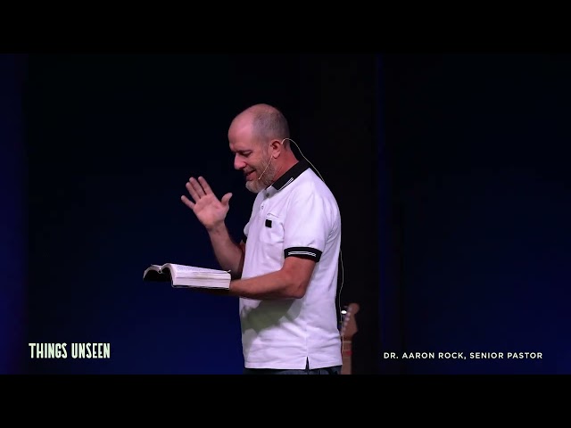 All in for Faith | Dr. Aaron Rock