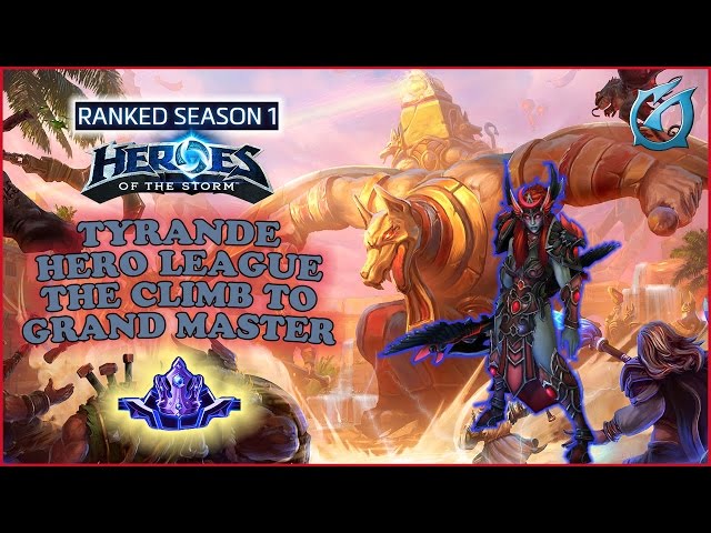 Grubby | Heroes of the Storm | Tyrande for Grand Master | Hero League | Season 1 - Sky Temple