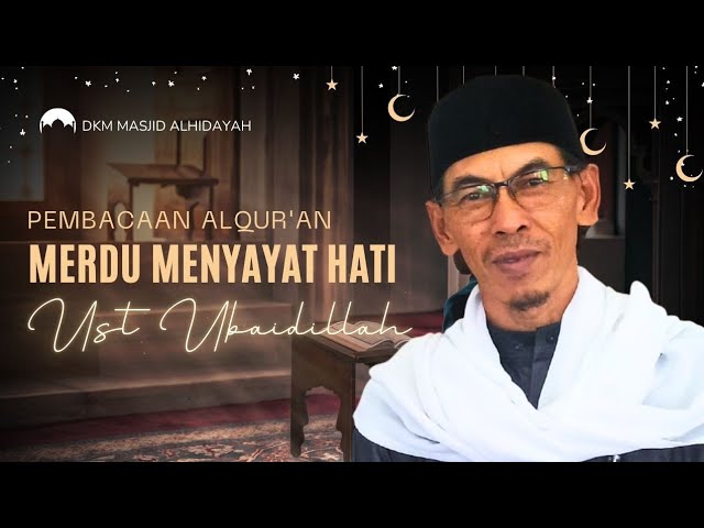 QORI TVRI BERSUARA MERDU MENYAYAT HATI - UST UBAIDILLAH M ZEIN