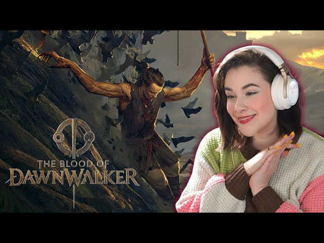 New Vampire RPG!! "The Blood of Dawnwalker" Reveal Reaction