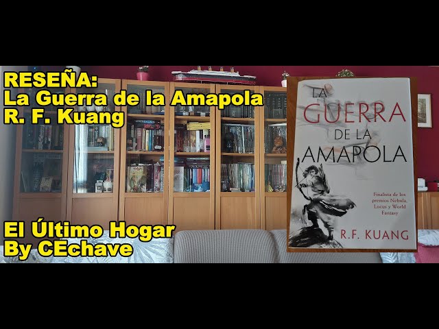 La Guerra de la Amapola - R. F. Kuang