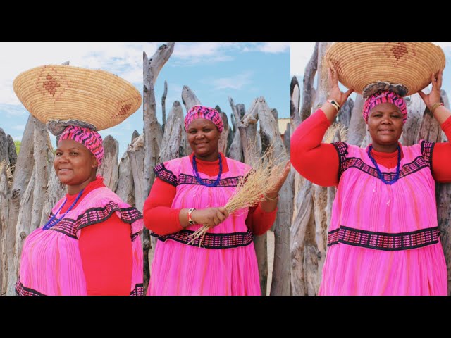 African Village Life \\ A Typical Morning Routine Of An African Village Woman