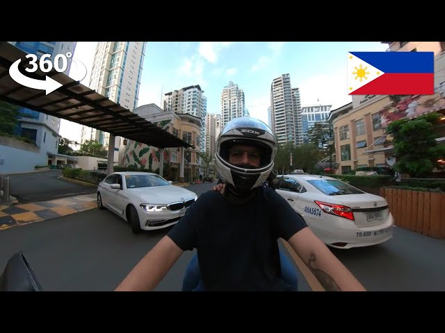 Evening Ride in 360° in BGC to Market! Market! on Benelli TRK 502 X