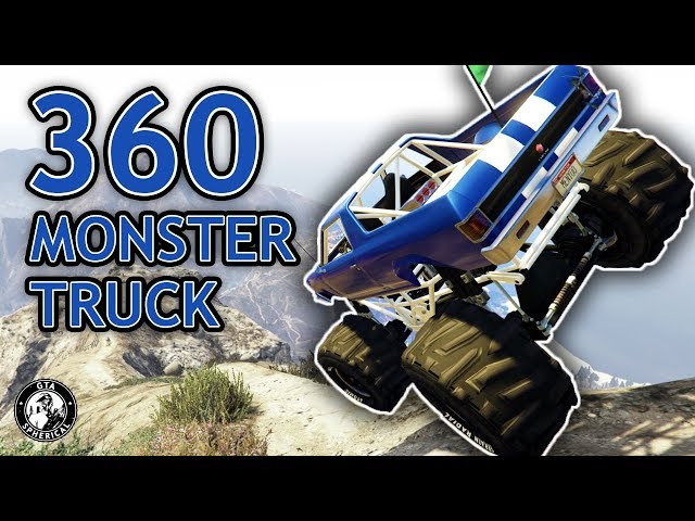 360° Monster Truck Ride | A GTA V VR Experience