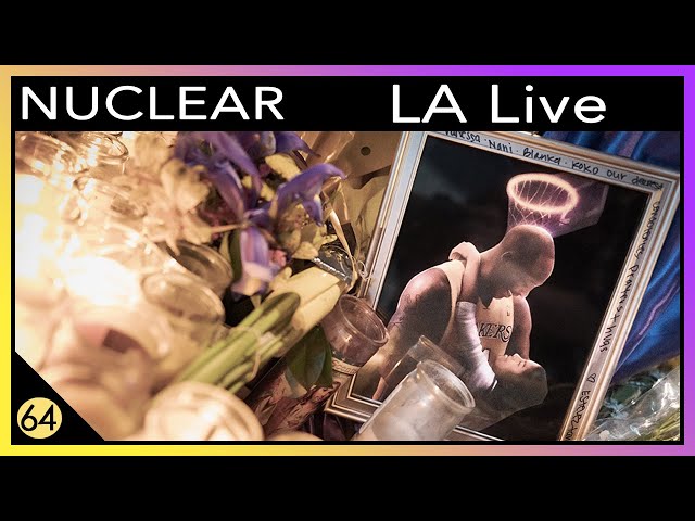 Kobe Memorial at LA Live 360 Video