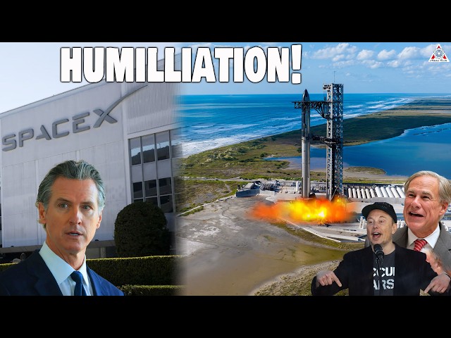 What SpaceX & Elon Just Did Shocked The Cali's Gov...