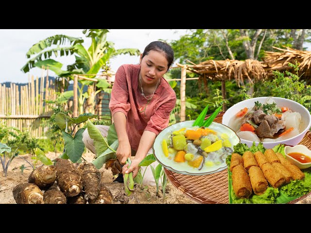 Country Girl Shares Taro Harvesting Secrets and Top Recipes for Rustic Meals