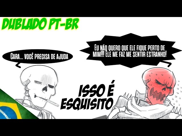 [Fandub] Isso é esquisito - (Underverse) [Dublado PT-BR]