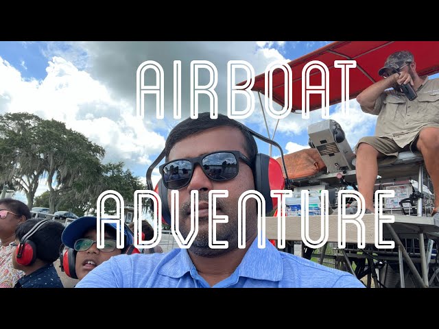 Escape to nature: Outdoor boys explore Boggy Creek Airboats