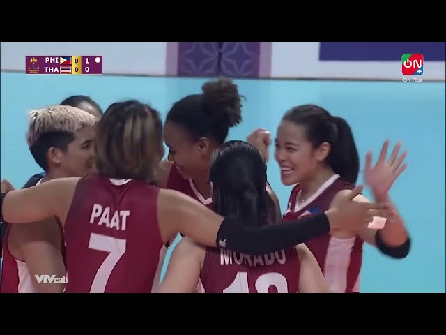 🔴 THAILAND vs PHILIPPINES | Women's Volleyball SEA Games