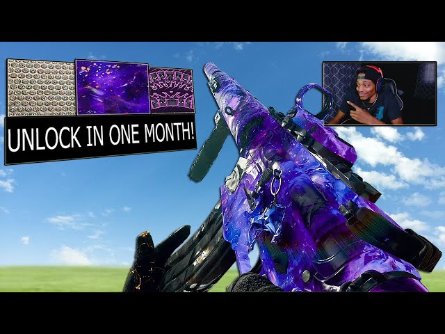 HOW to Unlock DARK MATTER CAMO in ONE MONTH!💭(BO6 Dark Matter Mastery Camo)