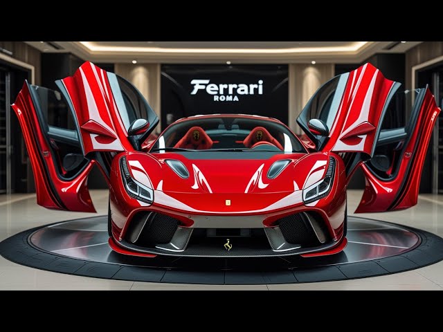 Why the 2025 Ferrari Roma is a Game-Changer!