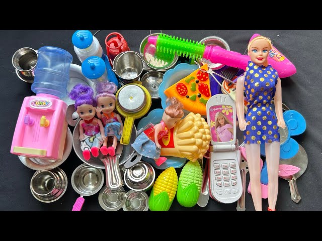 5:03 Minutes Satisfying With Unboxing HelloKitty Kitchen Set | Cutee Tiny Mini ASMR kitchen sat