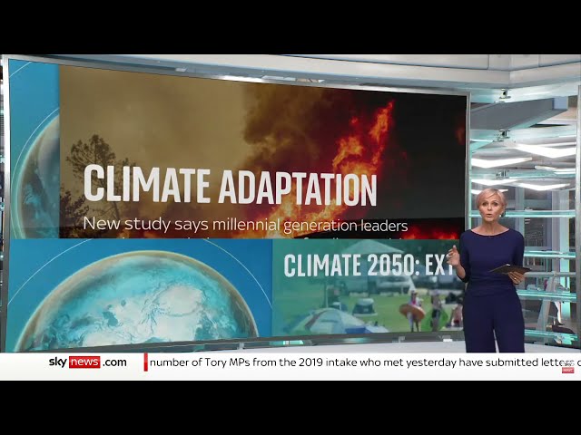 Are millennials ready for the climate crisis? | Sky News Daily Climate Show