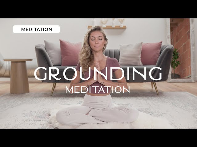 Guided Grounding Meditation with Ashton August (Preview Class)