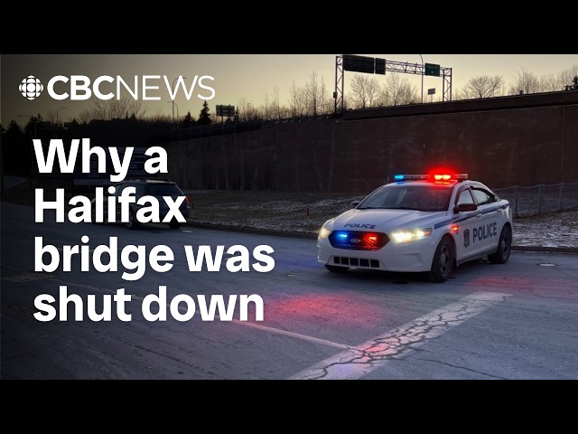 How a chemical scare shut down a Halifax bridge for several hours