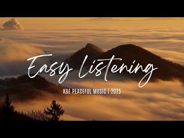 Peaceful Easy Listening Calming Sounds | Relaxing Peace for Stress Relief & Meditation | Loop ⟳