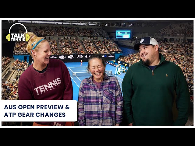 Missing the AusOpen?! Same! Recorded before it started, we talk ATP Pro Gear Swaps for '24 | PODCAST