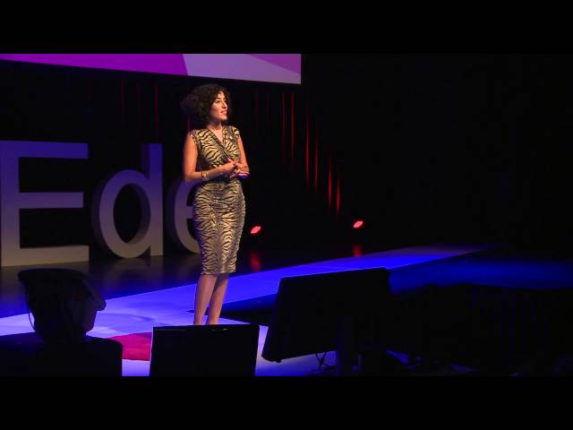 Dare to be feminine for gut's sake! | Kaouthar Darmoni | TEDxEde