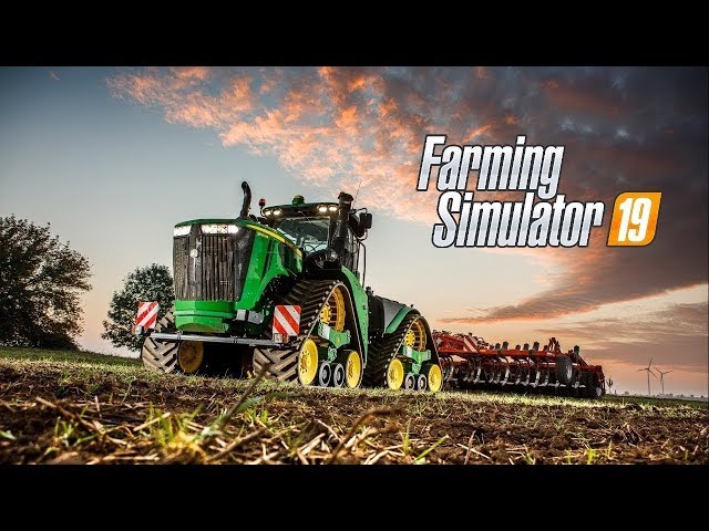 Farming Simulator 19 Ravenport Livestream