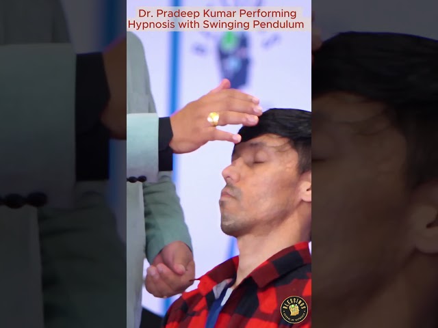 Hypnosis with Swinging Pendulum | Dr. Pradeep Kumar