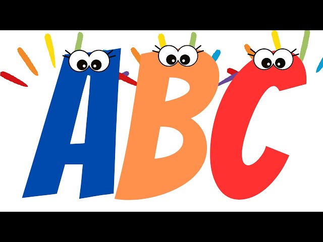 ABC Phonic Song - ABC Nursery Rhyme - ABC Song