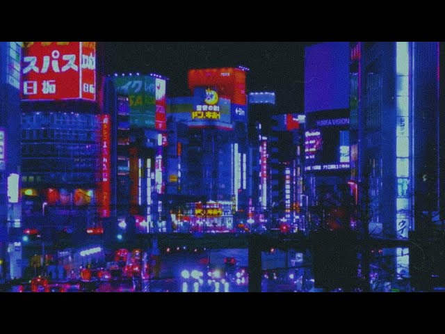 🌃 shinjuku fm ✨ soft lofi / smooth jazz [LIVE 24 /7] 東京都 新宿 ローファイ ライブ【BGMあり】