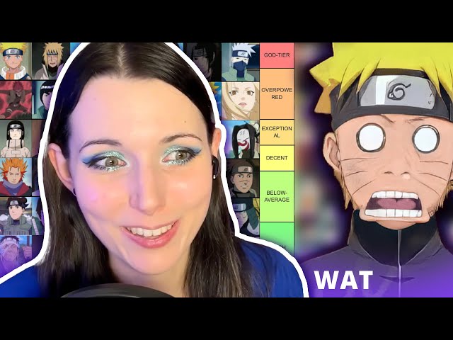 Naruto Character TIER LIST 🎖️ | My Ranking Will SHOCK You