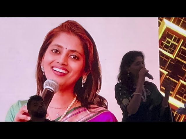 Hits of Asha & Lata by magnificent @SangeetaMelekar - London (Blue Room) - Highlights